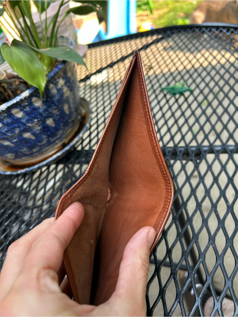 Coach British Tan Vintage Wallet - Picture 7 of 11